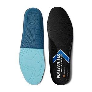 Nautilus Cushioning Insole - Black and Yellow Packaging